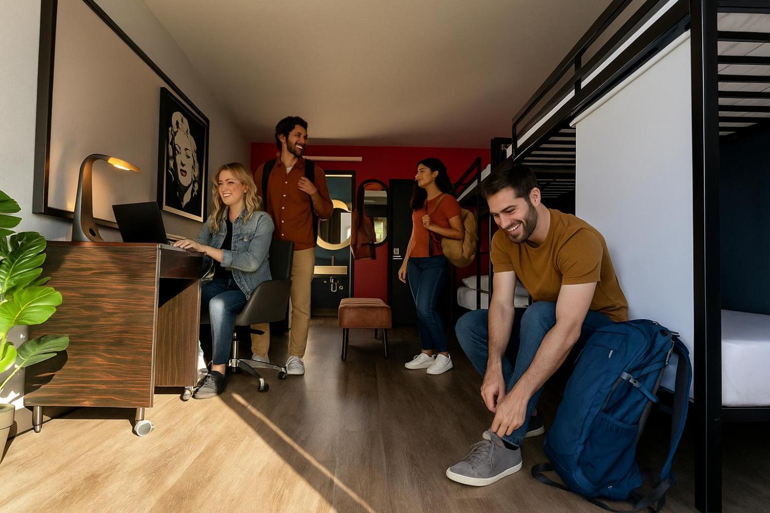 Hostel Bposhtels Houston Zewnętrze zdjęcie